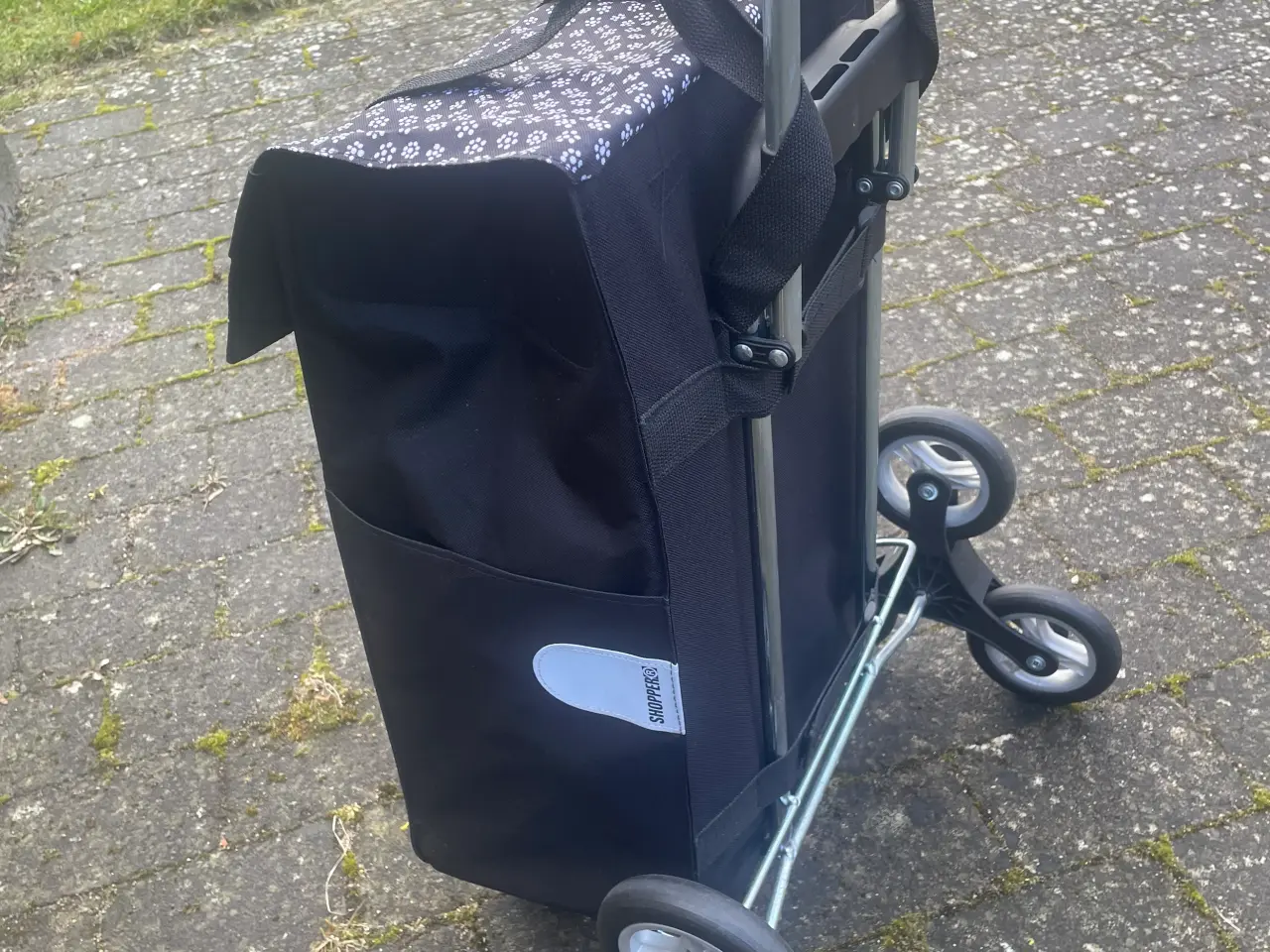 Billede 4 - Trolly på hjul til trapper
