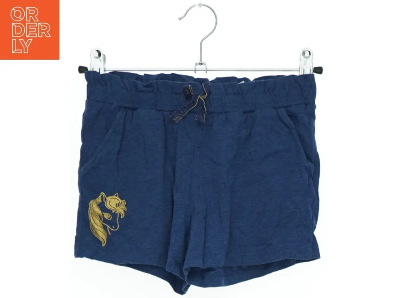 Billede 1 - Børne shorts med hestemotiv fra H&M (str. 116)