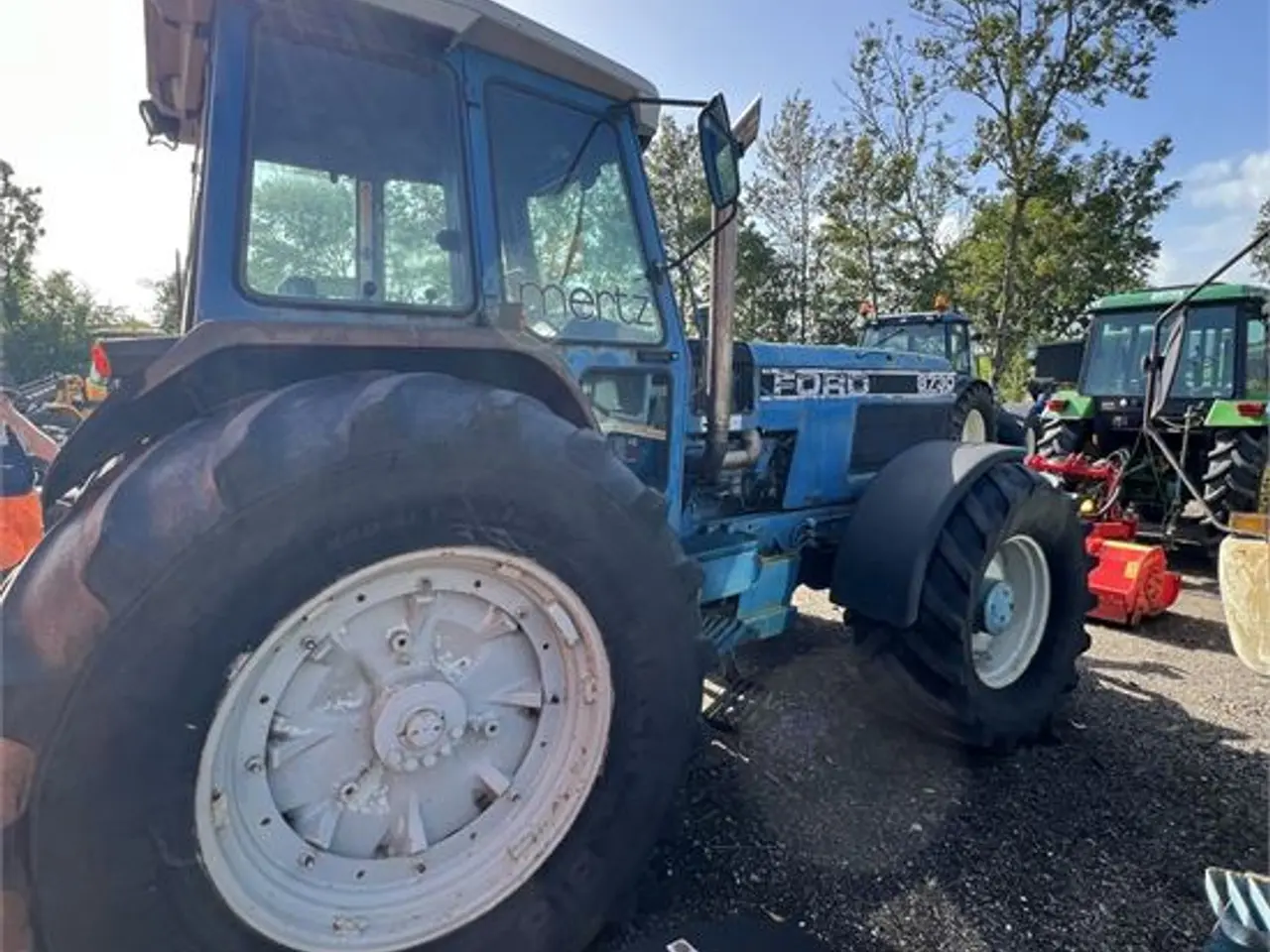 Billede 10 - Ford 8730 7,8 ton - 4 WD - Power Shift - Video