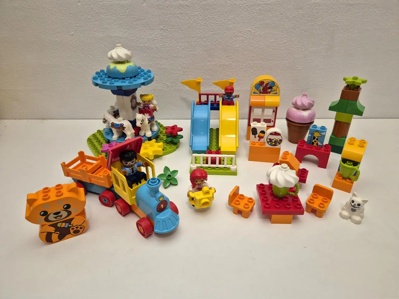 Billede 1 - Duplo Forlystelsespark NR10841 