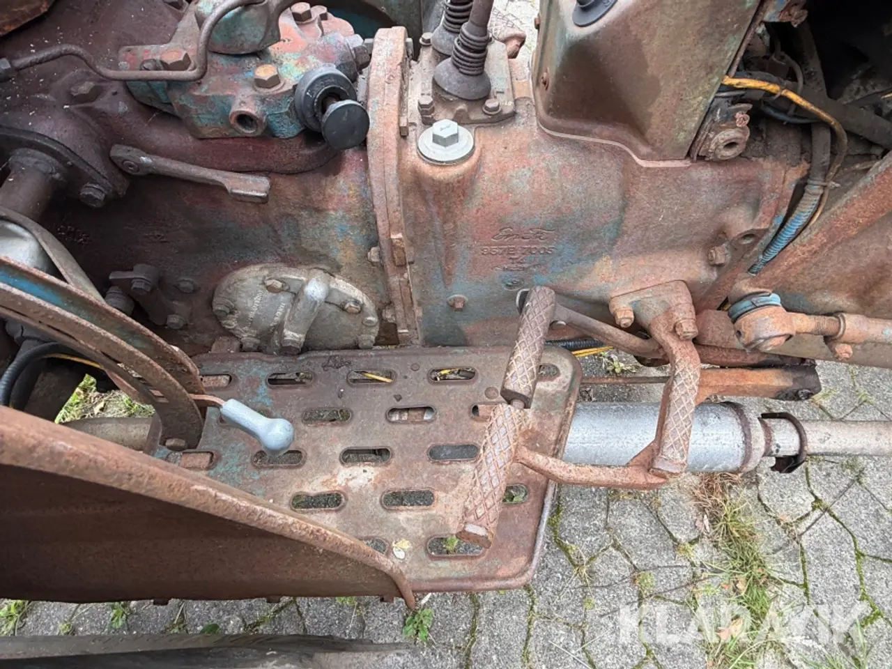 Billede 10 - Veterantraktor Fordson Dexta