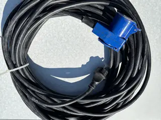 kabel til tilslutning af campingvogn mm.