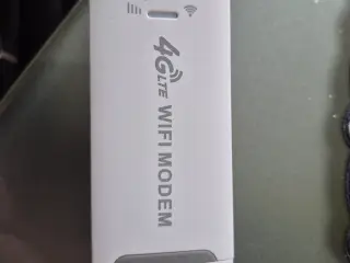 LTE 4G USB MODEM wth WI-FI Hotspot