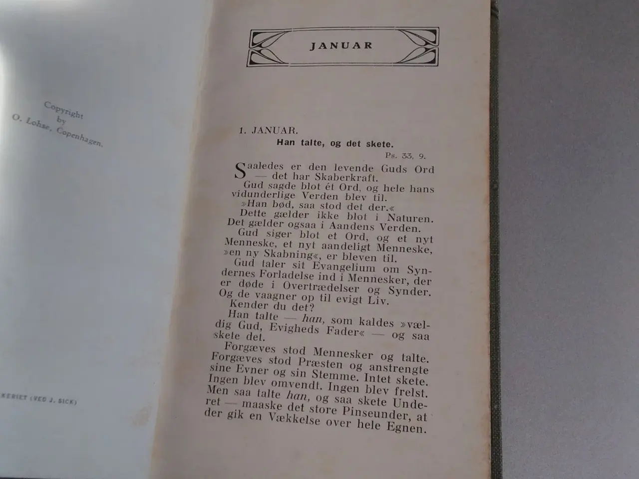 Billede 4 - Ordet" Lille andagtsbog fra 1936