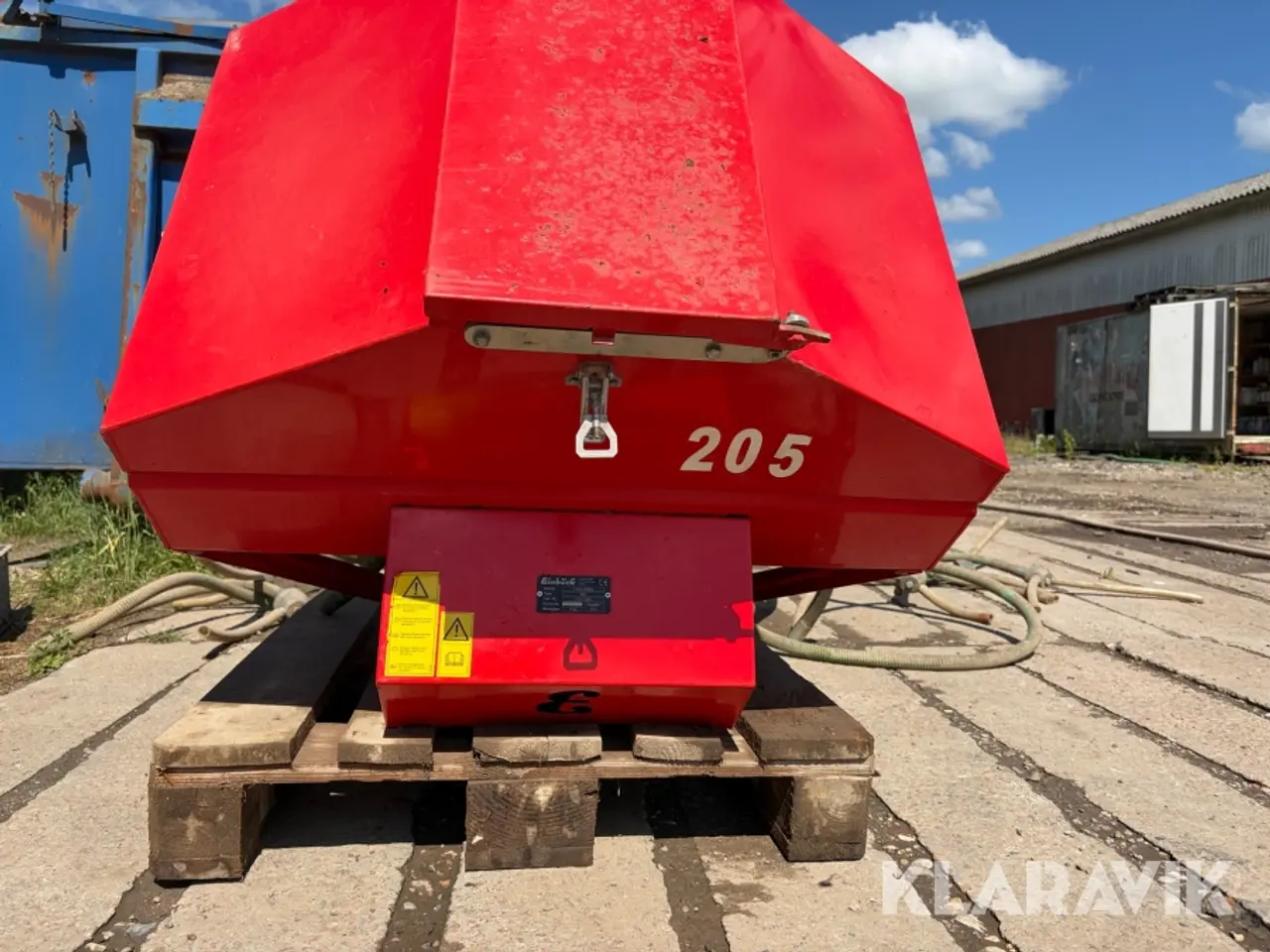 Billede 8 - Frøsåkasse Einböck P-box speed 600