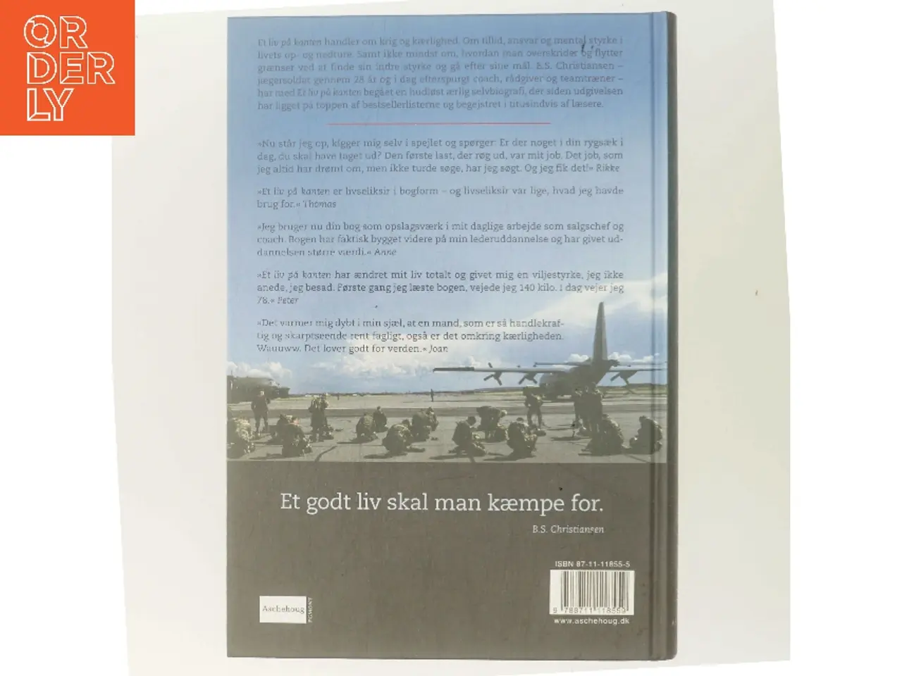 Billede 3 - Et liv på kanten af B.S. Christiansen (Bog)