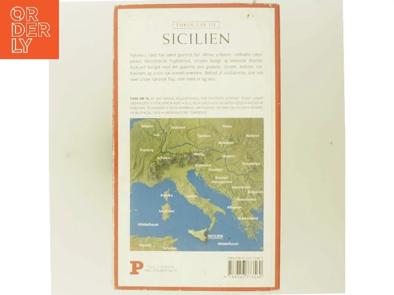 Billede 3 - Turen går til Sicilien af Claus Rosenberg (Bog)