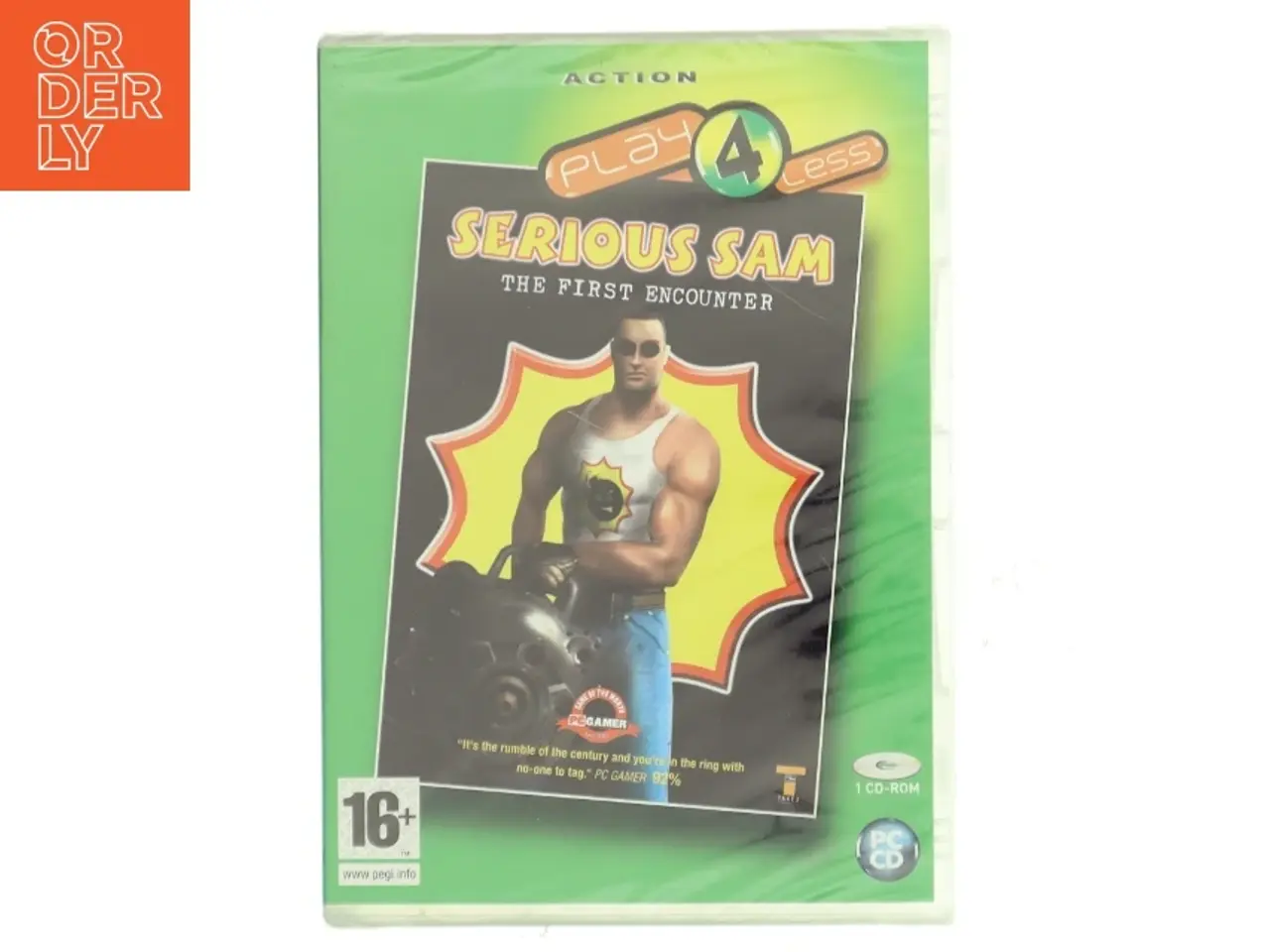 Billede 1 - Serious Sam: The First Encounter (pc spil)
