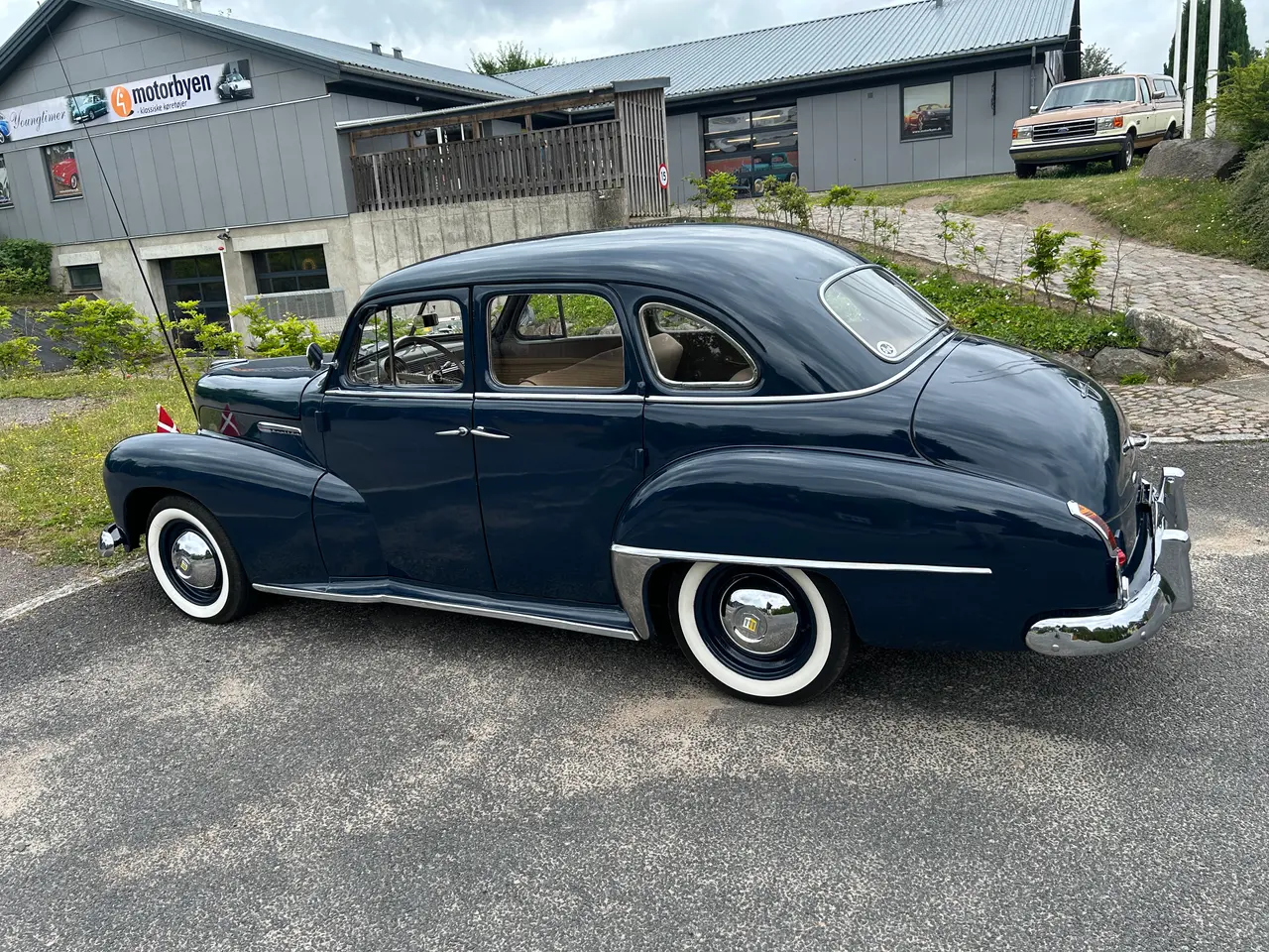 Billede 4 - Opel Kapitän årg 1952 sjælden fin veteranbil