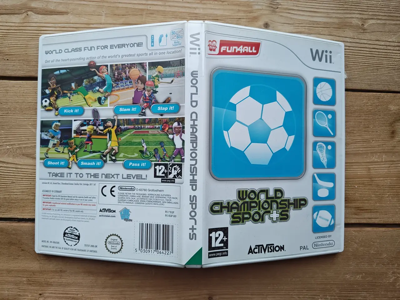 Billede 1 - World Championship Sports Wii