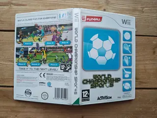 World Championship Sports Wii