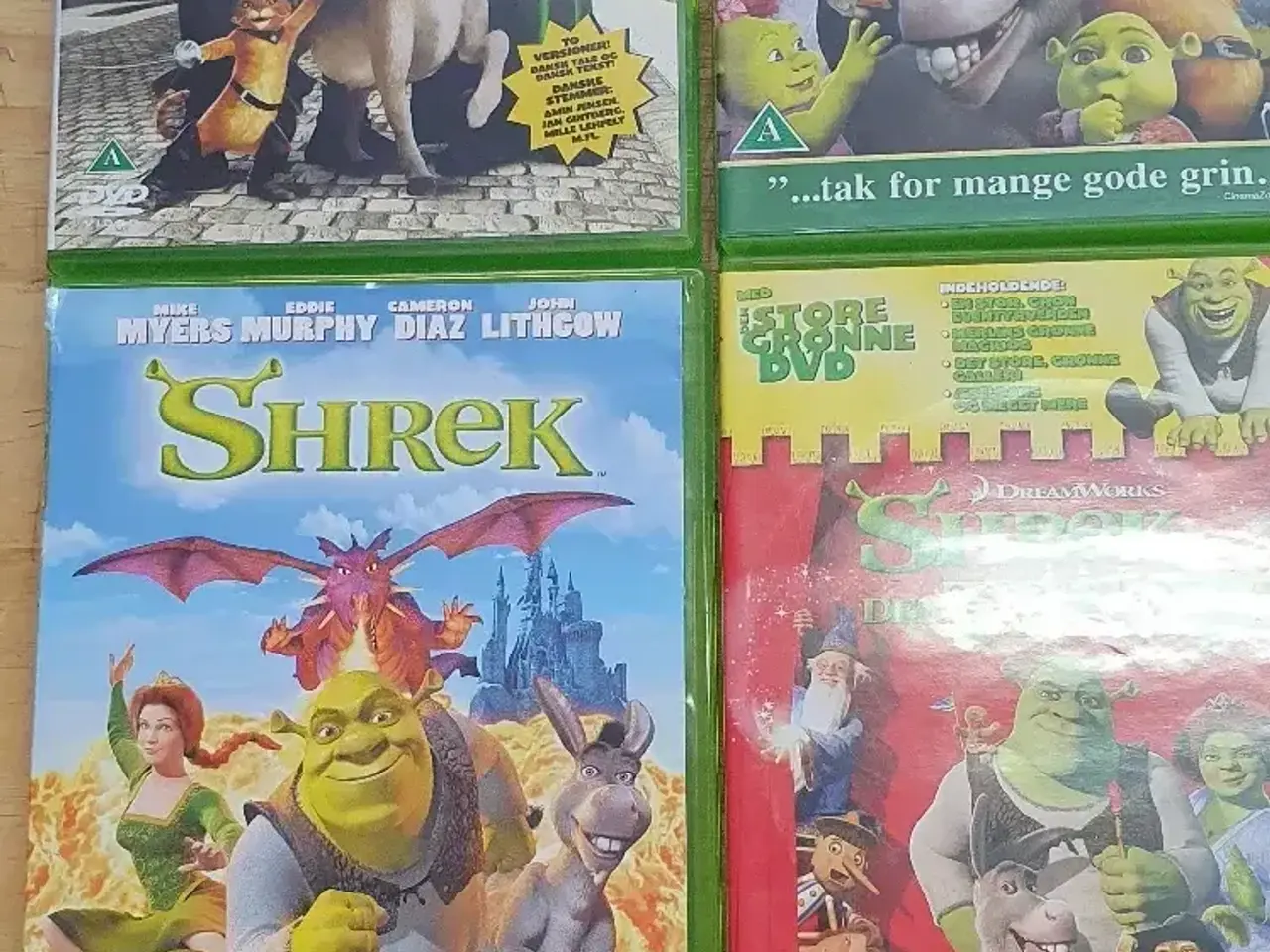 Billede 1 - Shrek DVD tegnefilm