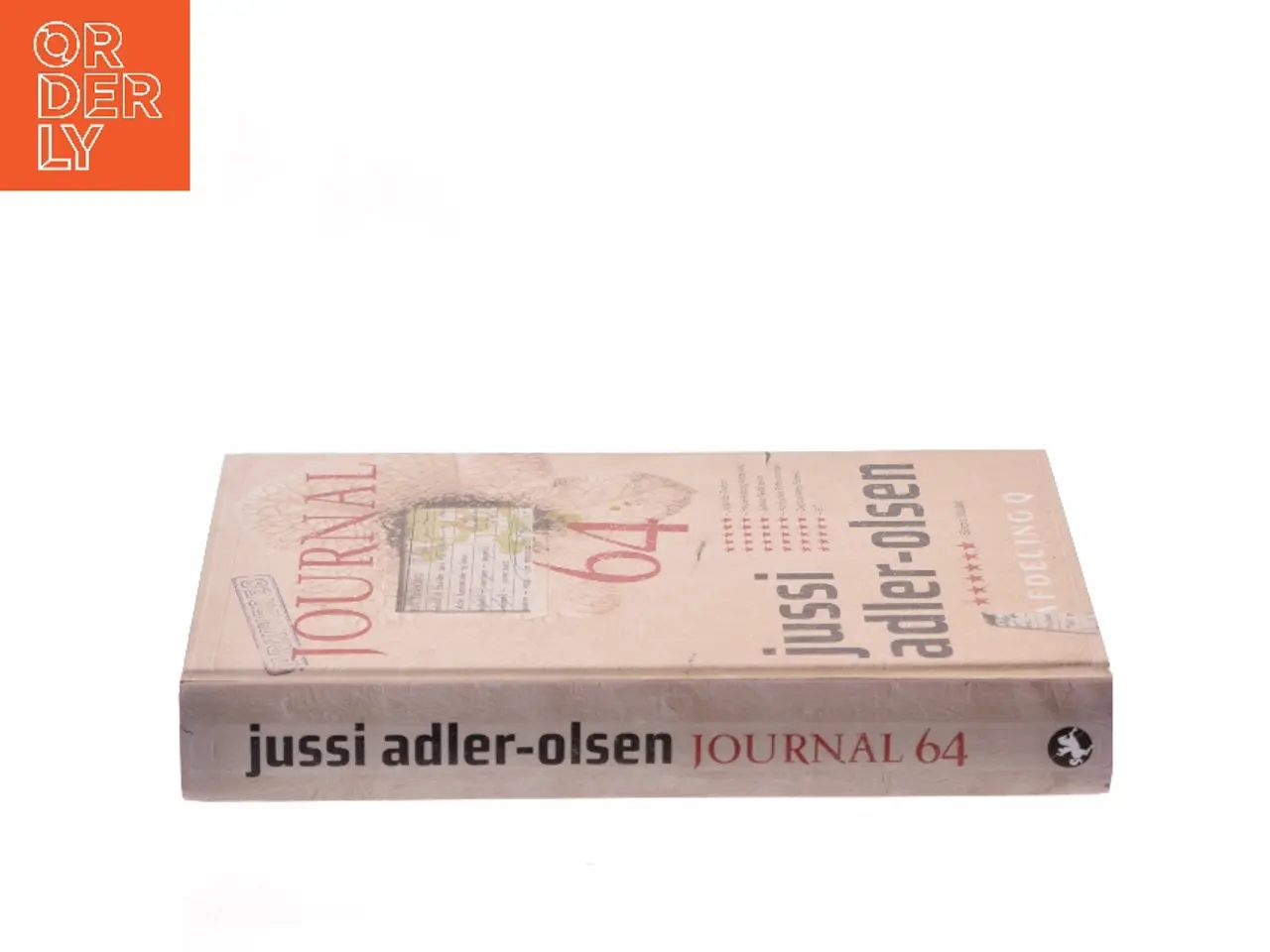 Billede 2 - Journal 64 af Jussi Adler-Olsen (Bog)