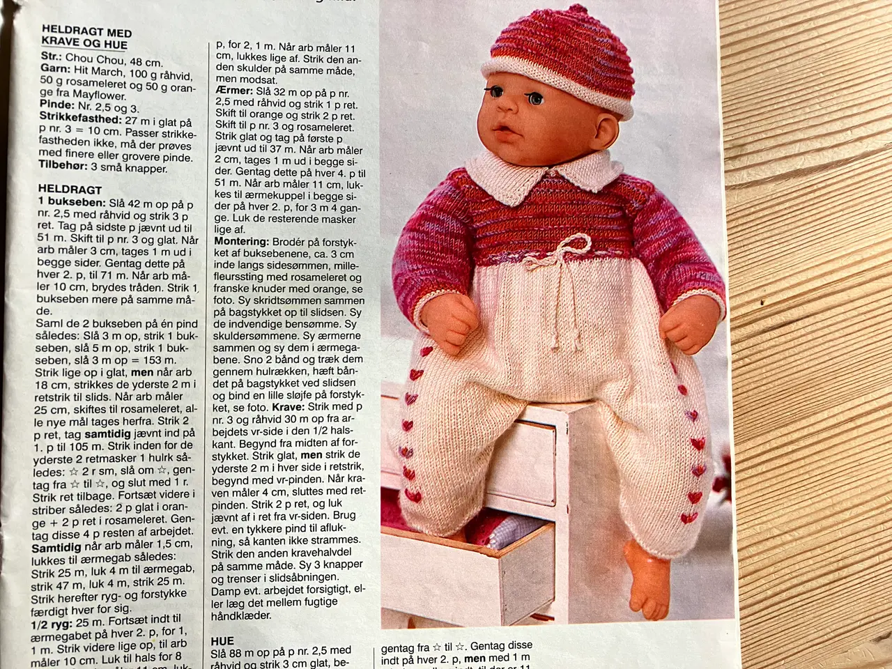 Billede 3 - Sy og strik til Chou Chou og New Born Baby