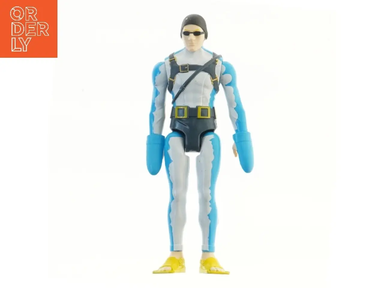 Billede 1 - Dykker action figur (str. 29 cm)
