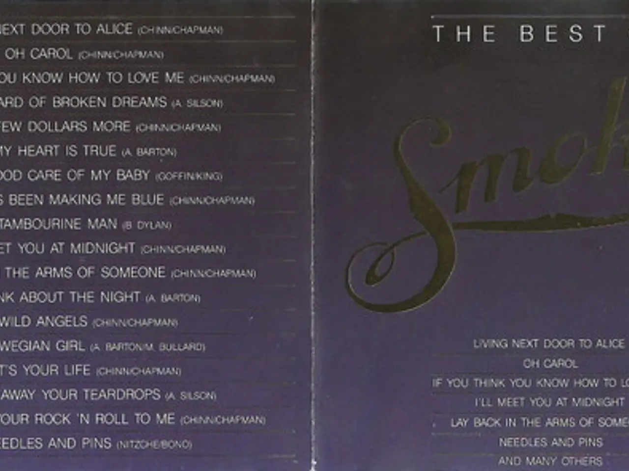Billede 3 - Smokie – The Best Of Smokie – CD