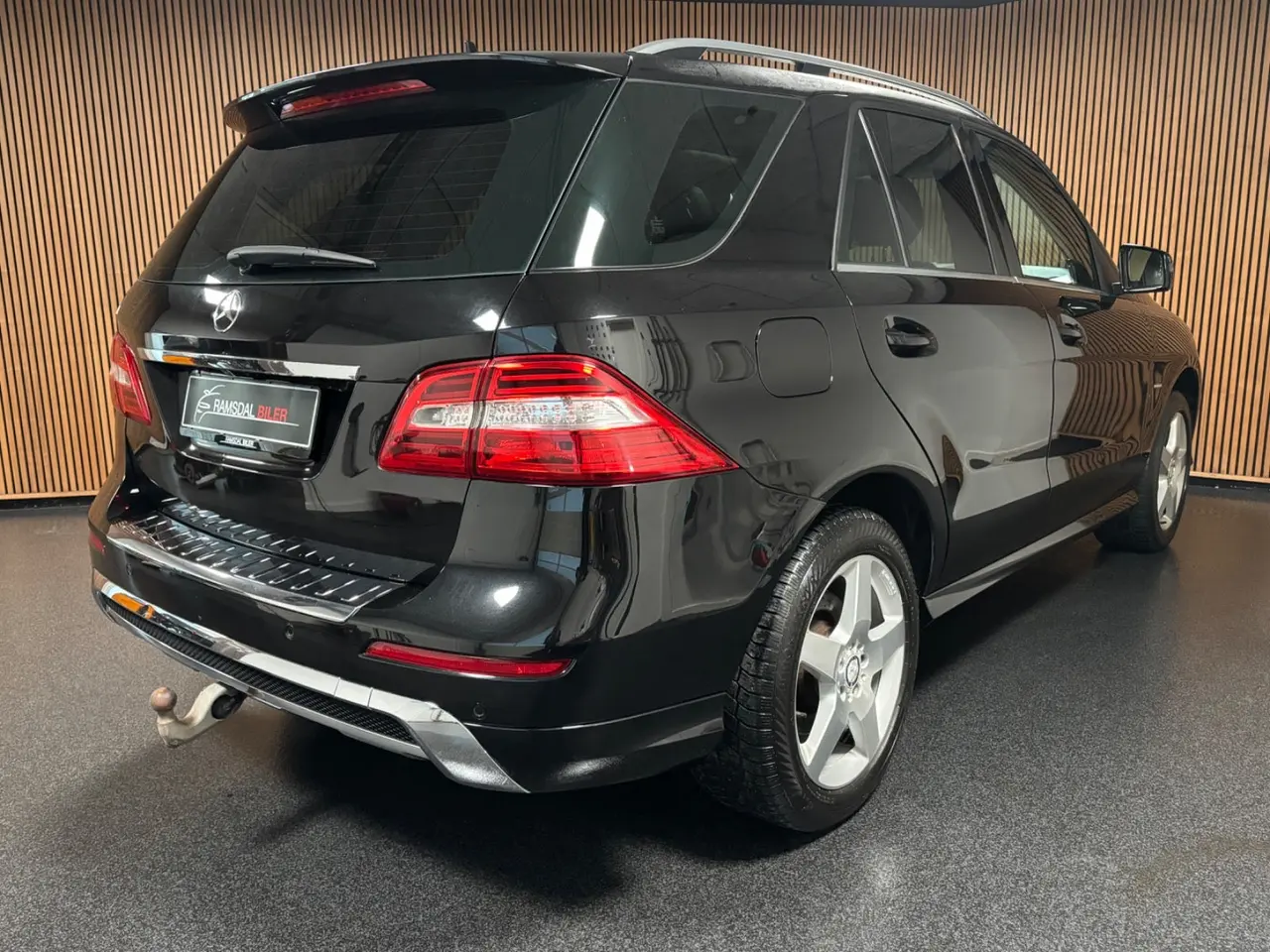 Billede 5 - Mercedes ML350 3,0 BlueTEC aut. 4Matic Van