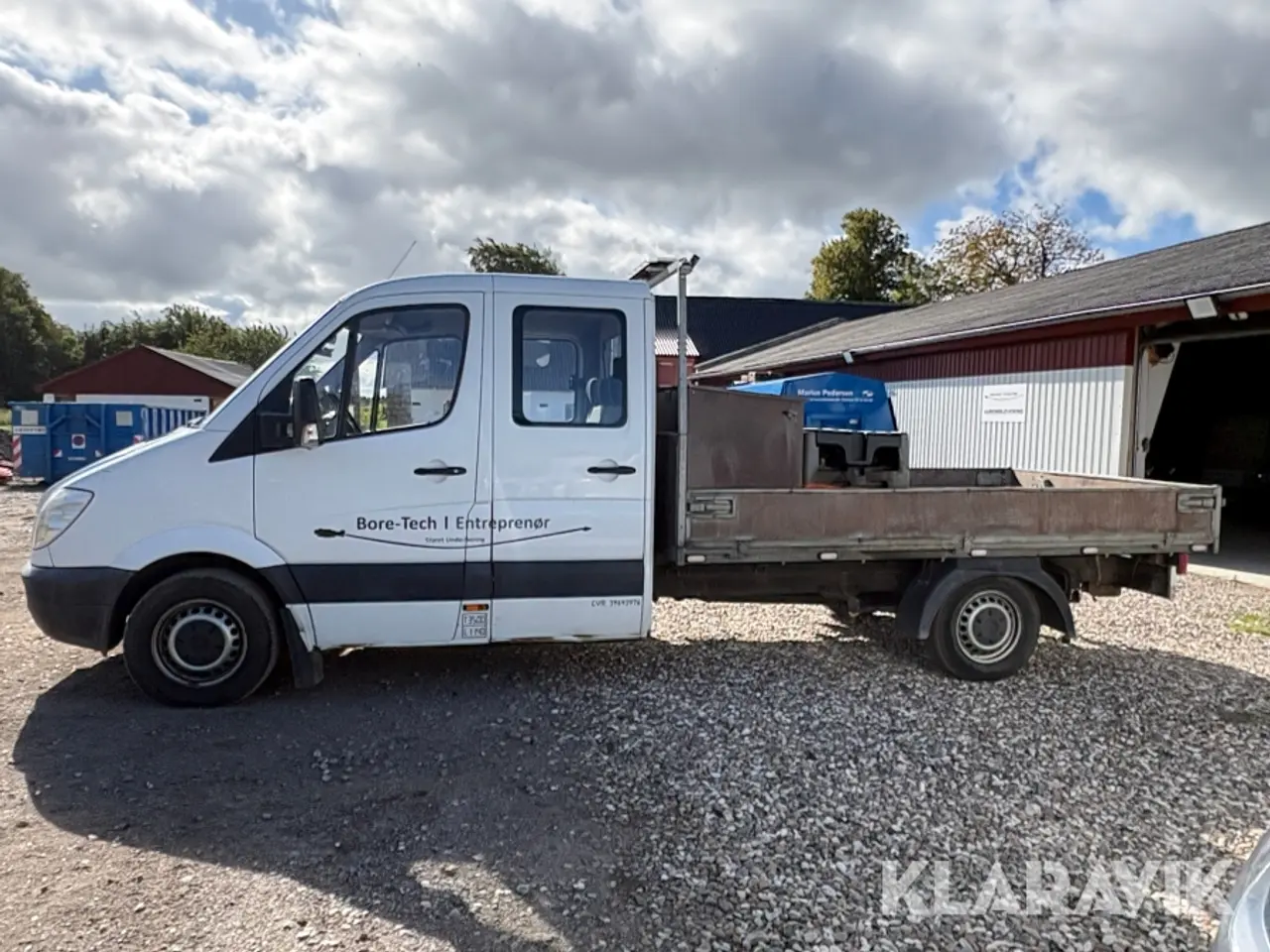 Billede 6 - Mandskabsvogn Mercedes-Benz Sprinter 316 CDI