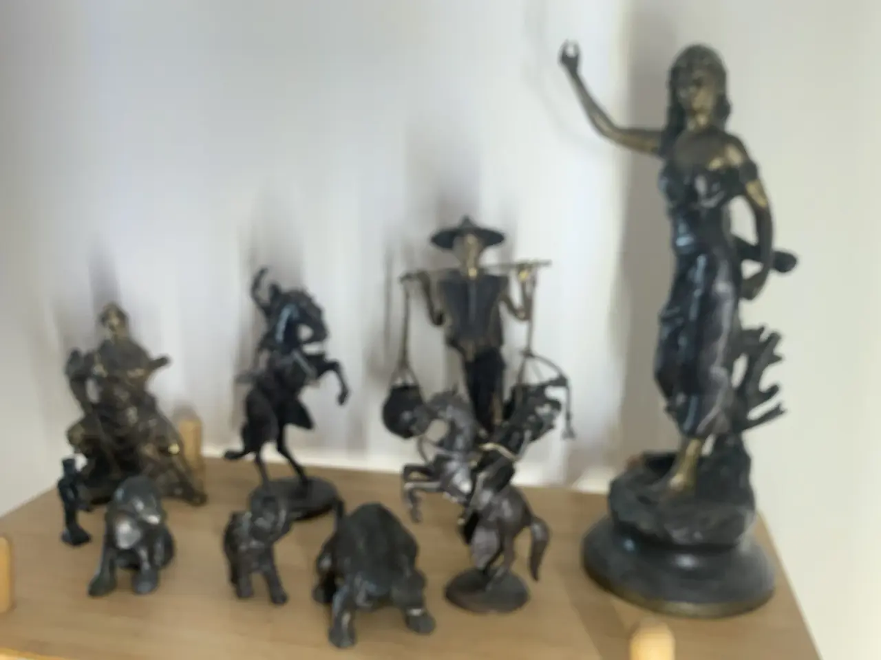 Billede 1 - Bronzeskulpturer – minisamling