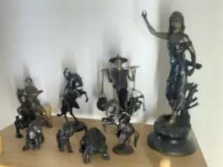 Bronzeskulpturer – minisamling