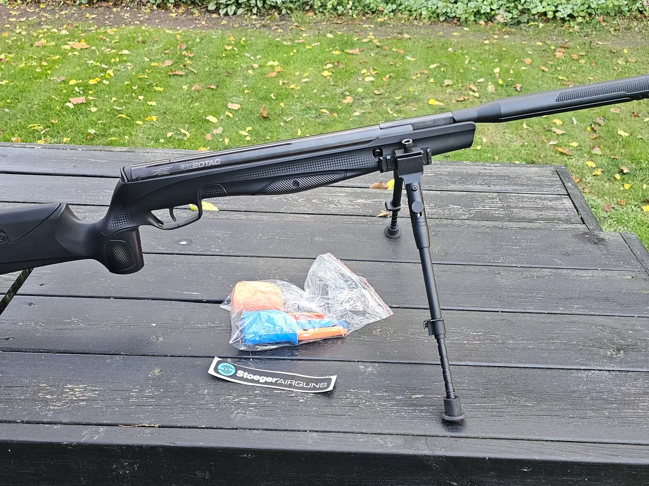 Billede 1 - Luftgevær RX 20 TAC 4,5mm 305m/s