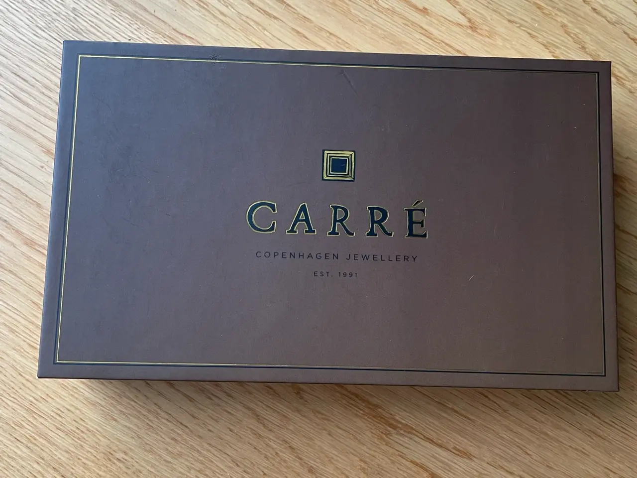 Billede 2 - Carré Jewellery smykkeskrin 