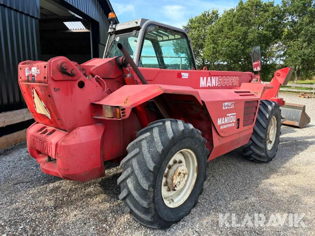 Billede 3 - Teleskoplæsser Manitou MT 1337 SLT