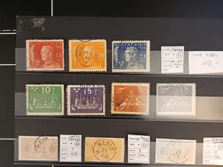 Sverige (347) Jubilæumsmærker fra 1924 og 1928