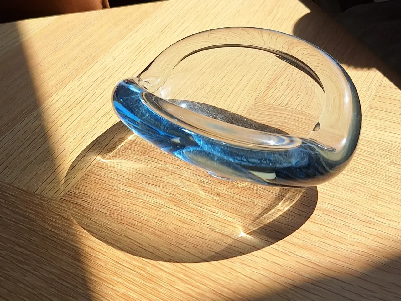 Billede 3 - Aqua blåt askebæger