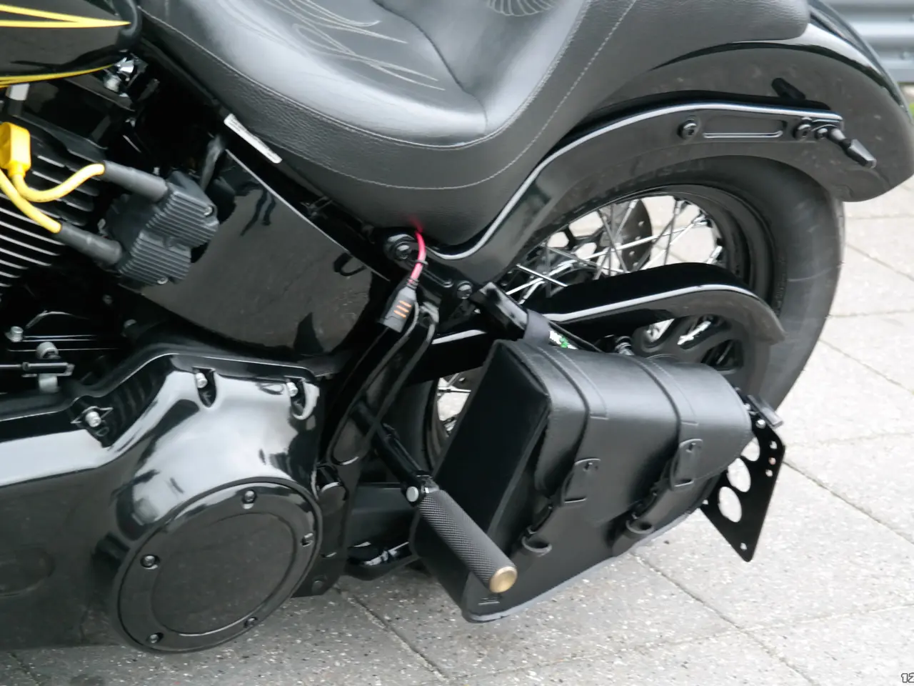 Billede 26 - Harley-Davidson FLSS Softail Slim S MC-SYD BYTTER GERNE