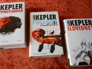 Ildvidnet m.fl, Lars Kepler