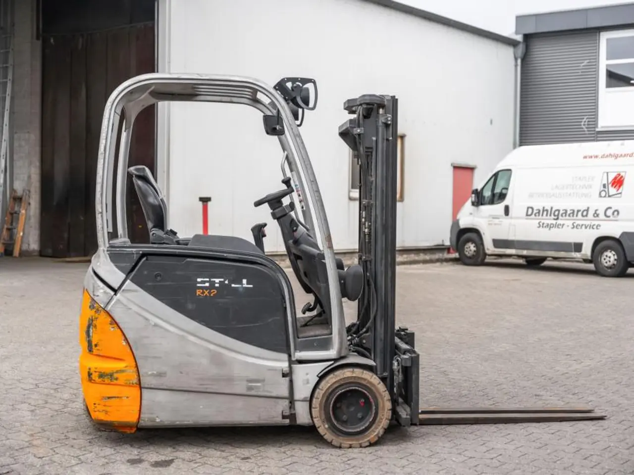 Billede 1 - Still RX20-16 el-gaffeltruck - 1600 kg, 4400 mm - brugt