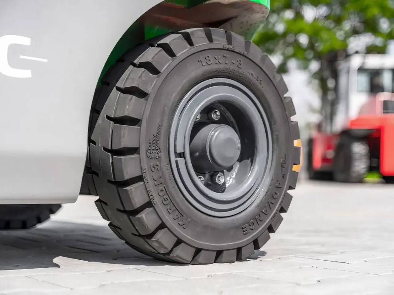 Billede 7 - Compartec GH15-E el-gaffeltruck - 1500 kg, 4800 mm - demo