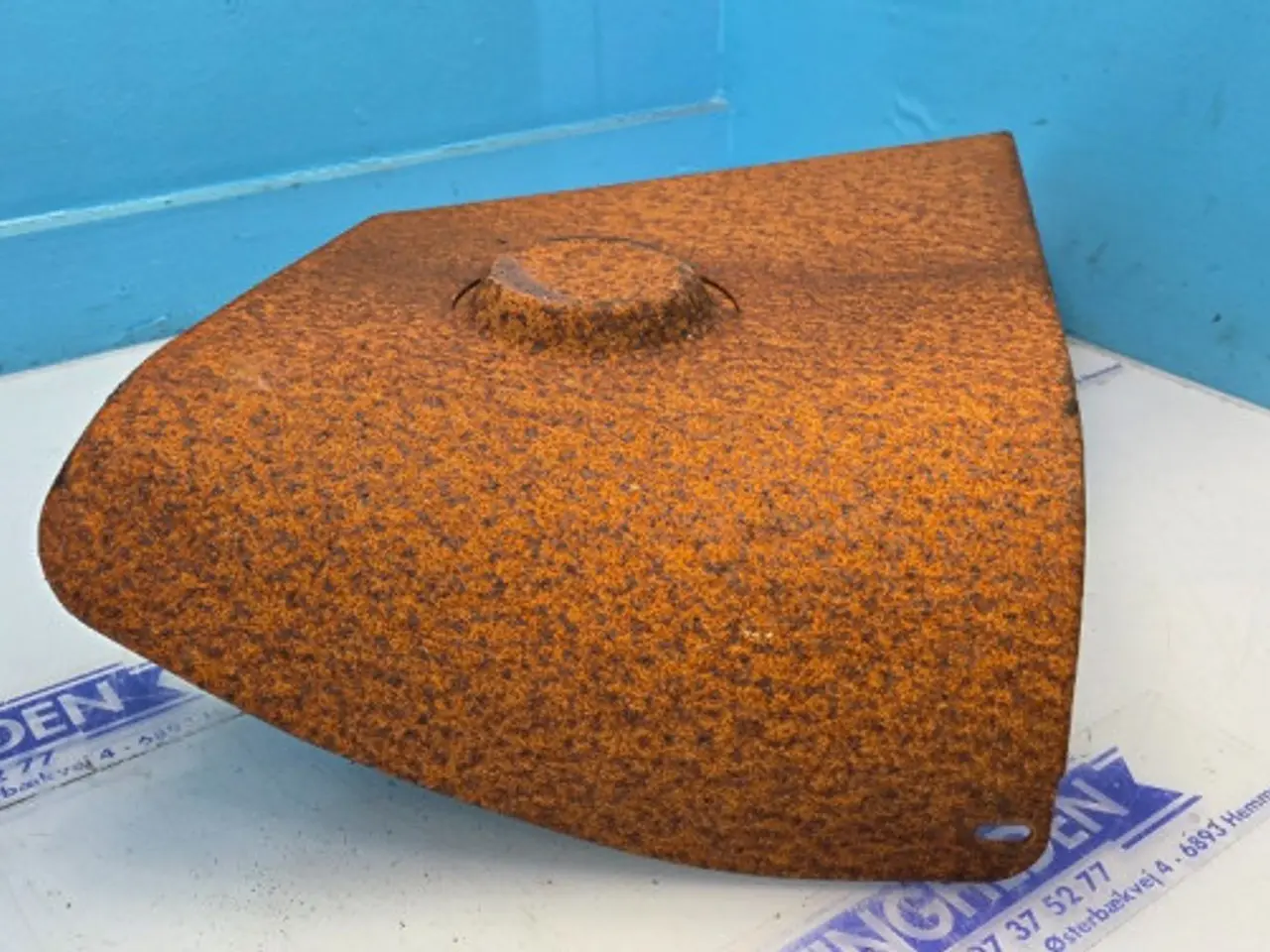 Billede 3 - New Holland BB9090 Sidepanel R. 700144236