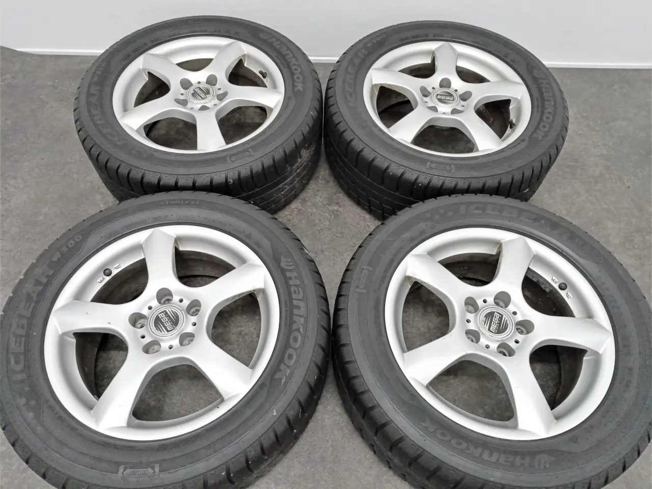 Billede 5 - 5x112 16" ET38 MegaWheels vintersæt