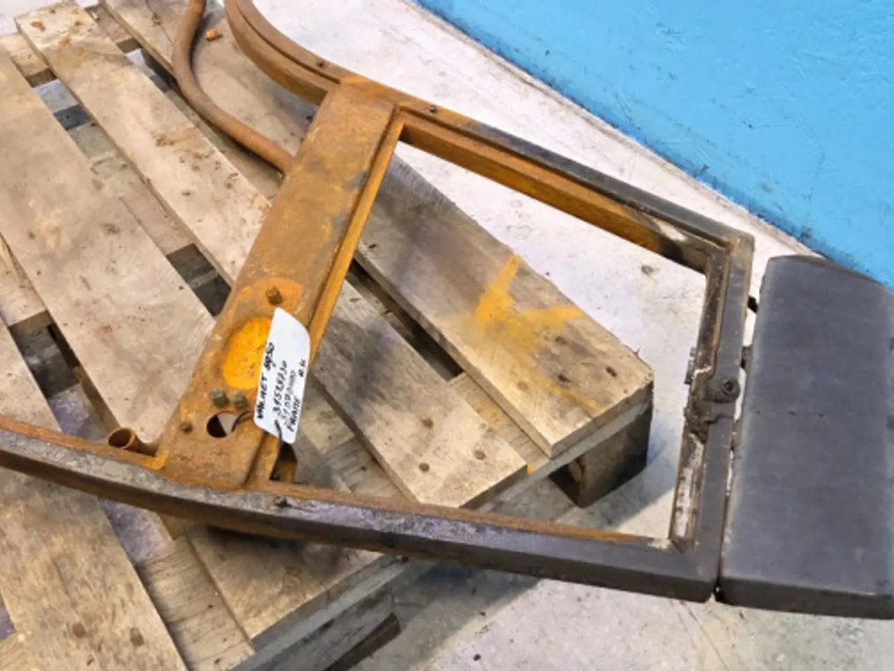 Billede 14 - Valmet 8350 Dør Ramme R. 31518730