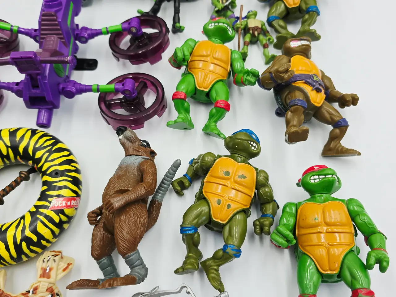 Billede 3 - TMNT Ninja Turtles legetøj