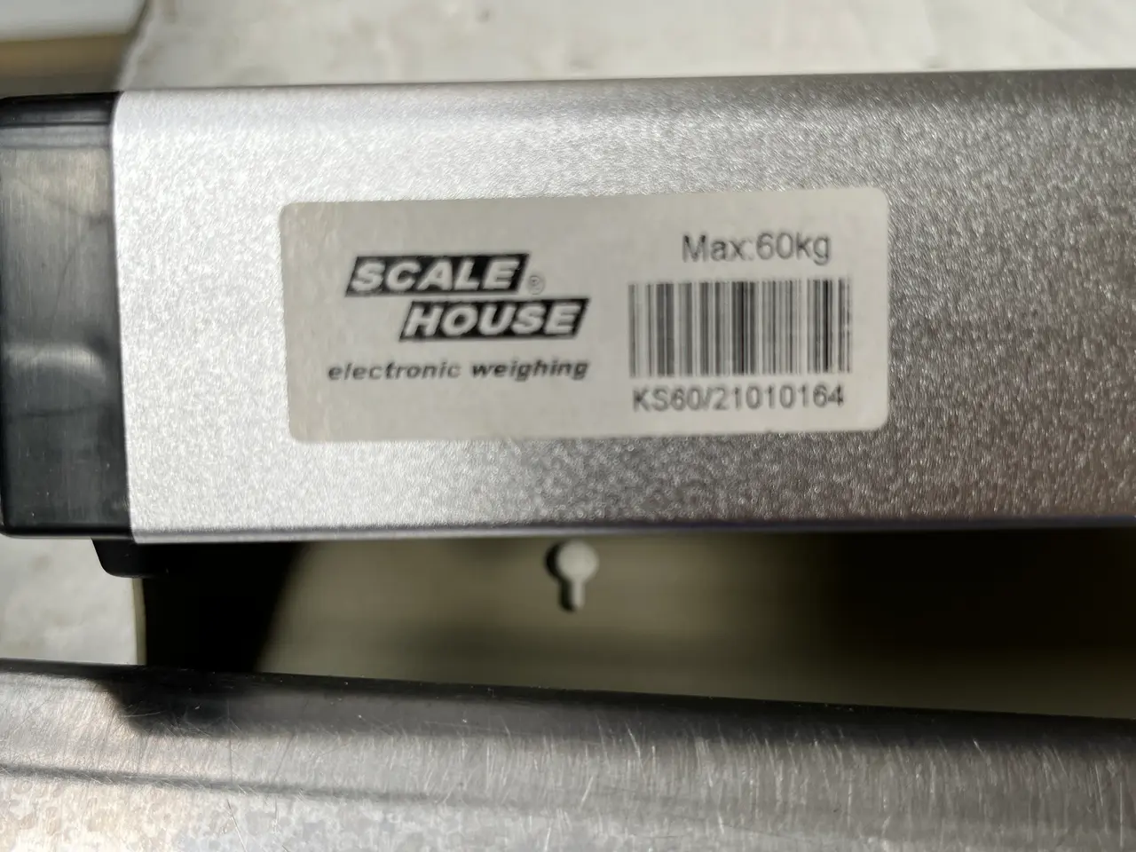Billede 4 - Elektroniskvægt CBH KS-60KG/20G
