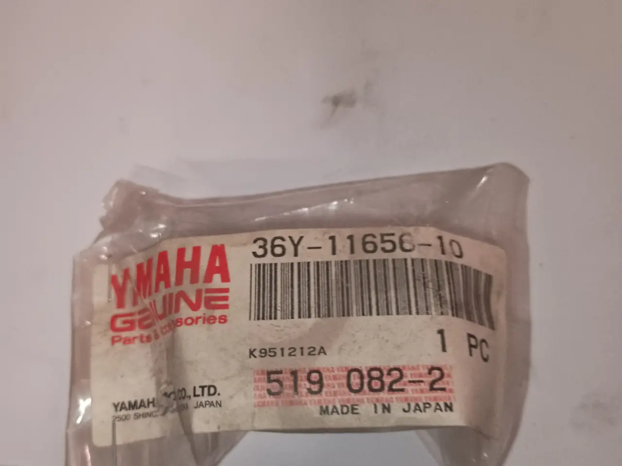 Billede 1 - Yamaha PLANE BEARING, CONNECTING ROD