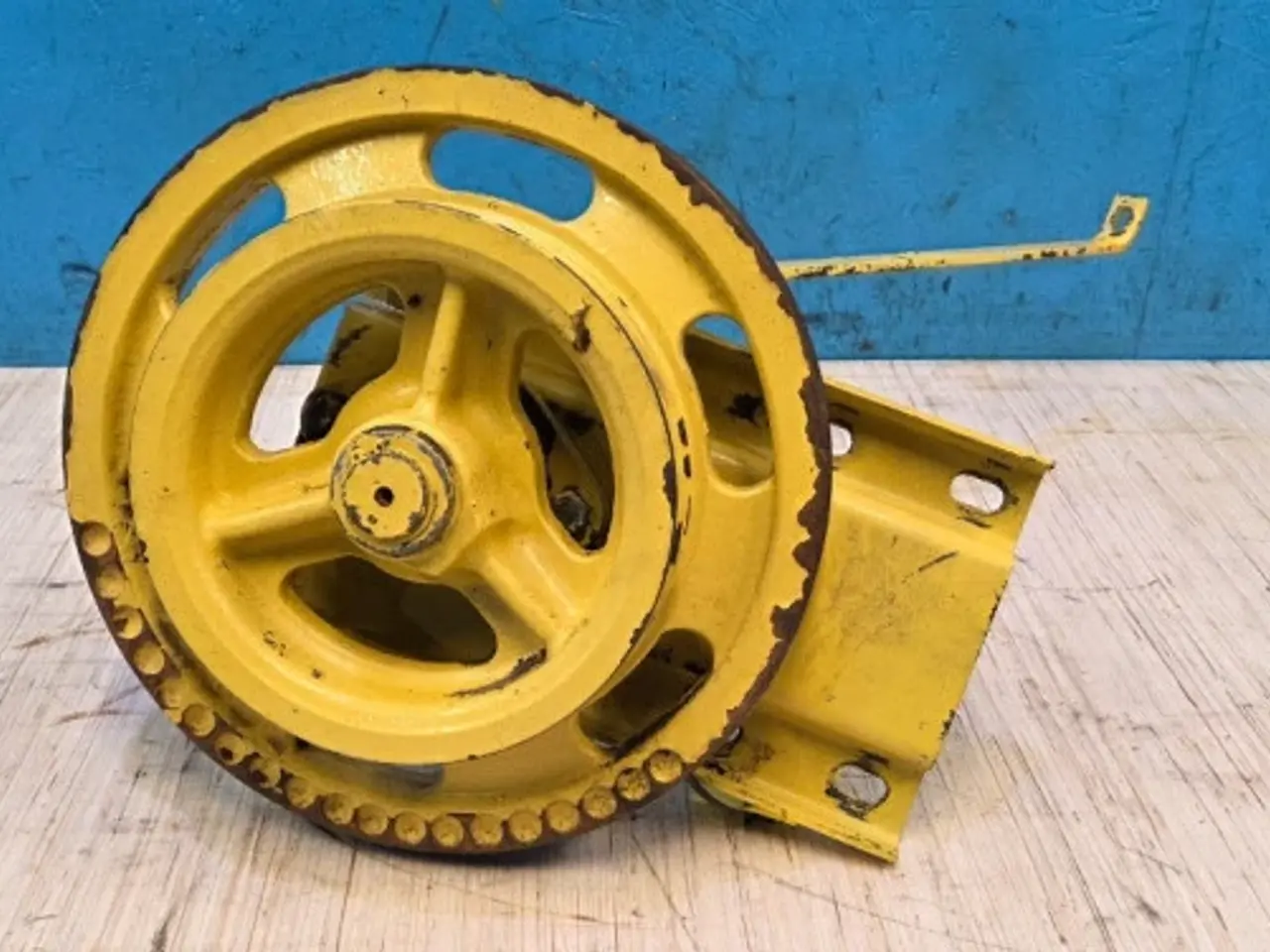 Billede 12 - New Holland TF44 Remskive 80916990