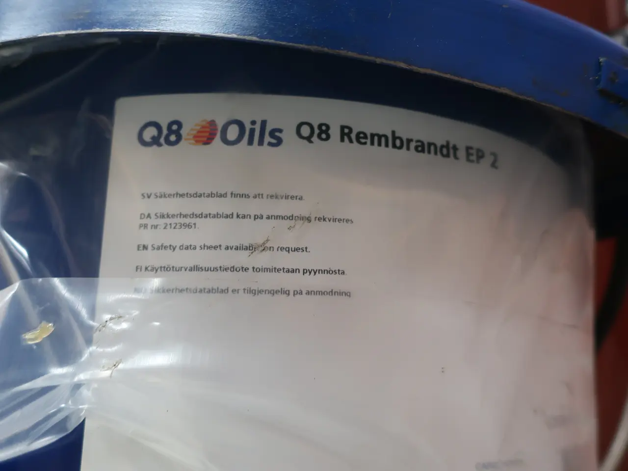 Billede 2 - Fedt Q8 Rembrandt EP 2