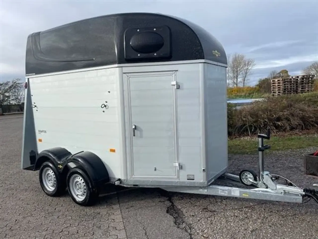 Billede 1 - Humbaur Equitos Alu lavet i alu og glasfib
