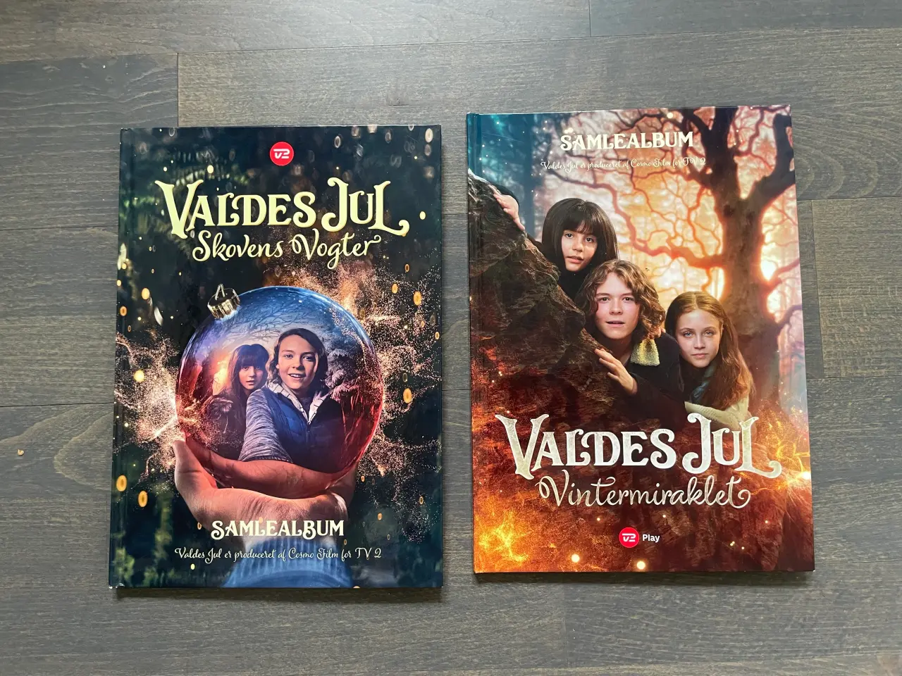 Billede 3 - Valtes jul samlekort