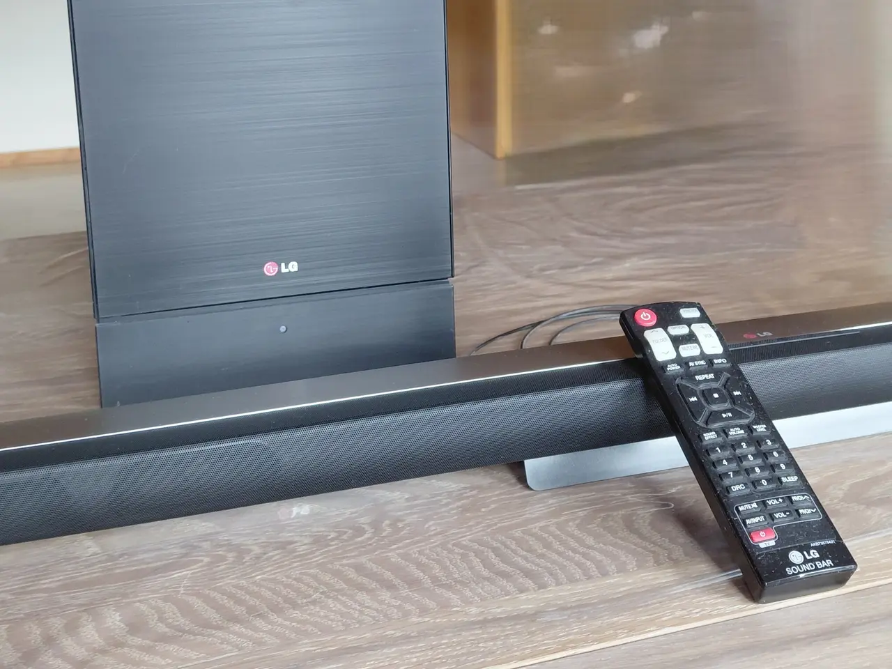 Billede 1 - LG Sound Bar og Subwoofer