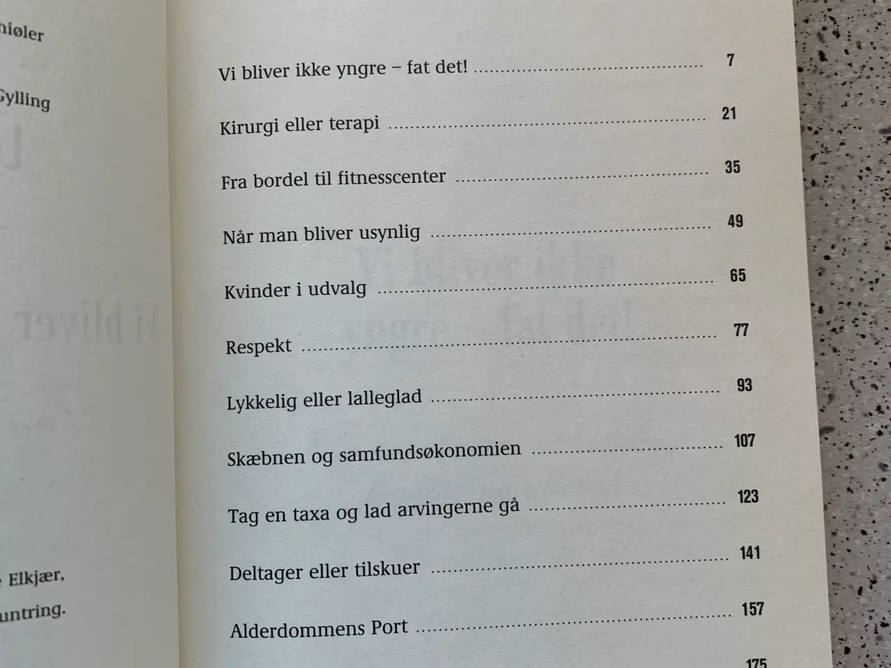 Billede 4 - Vi bliver ikke yngre - fat det!  Lone Kühlmann