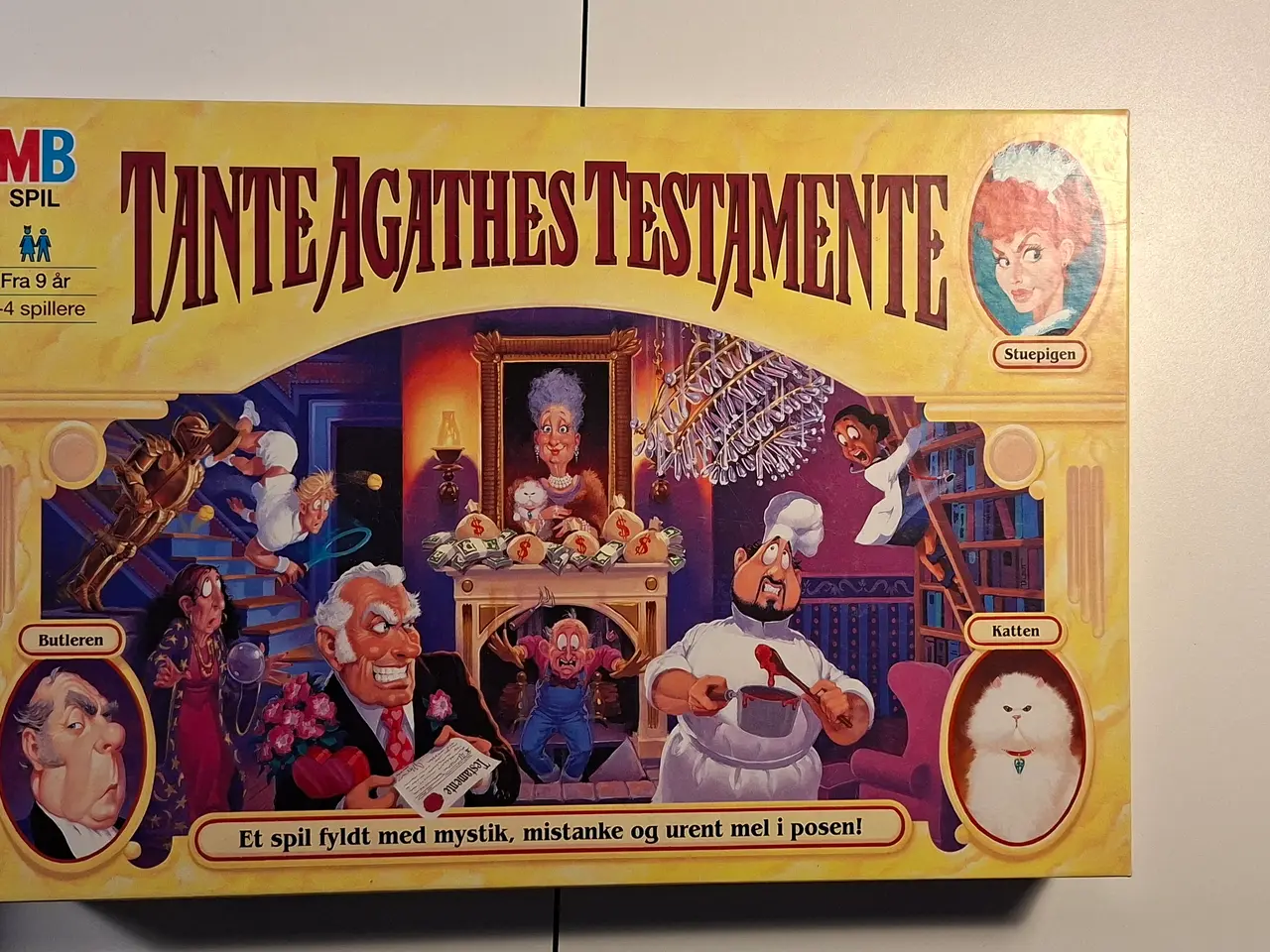 Billede 1 - Tante Agathes Testamente