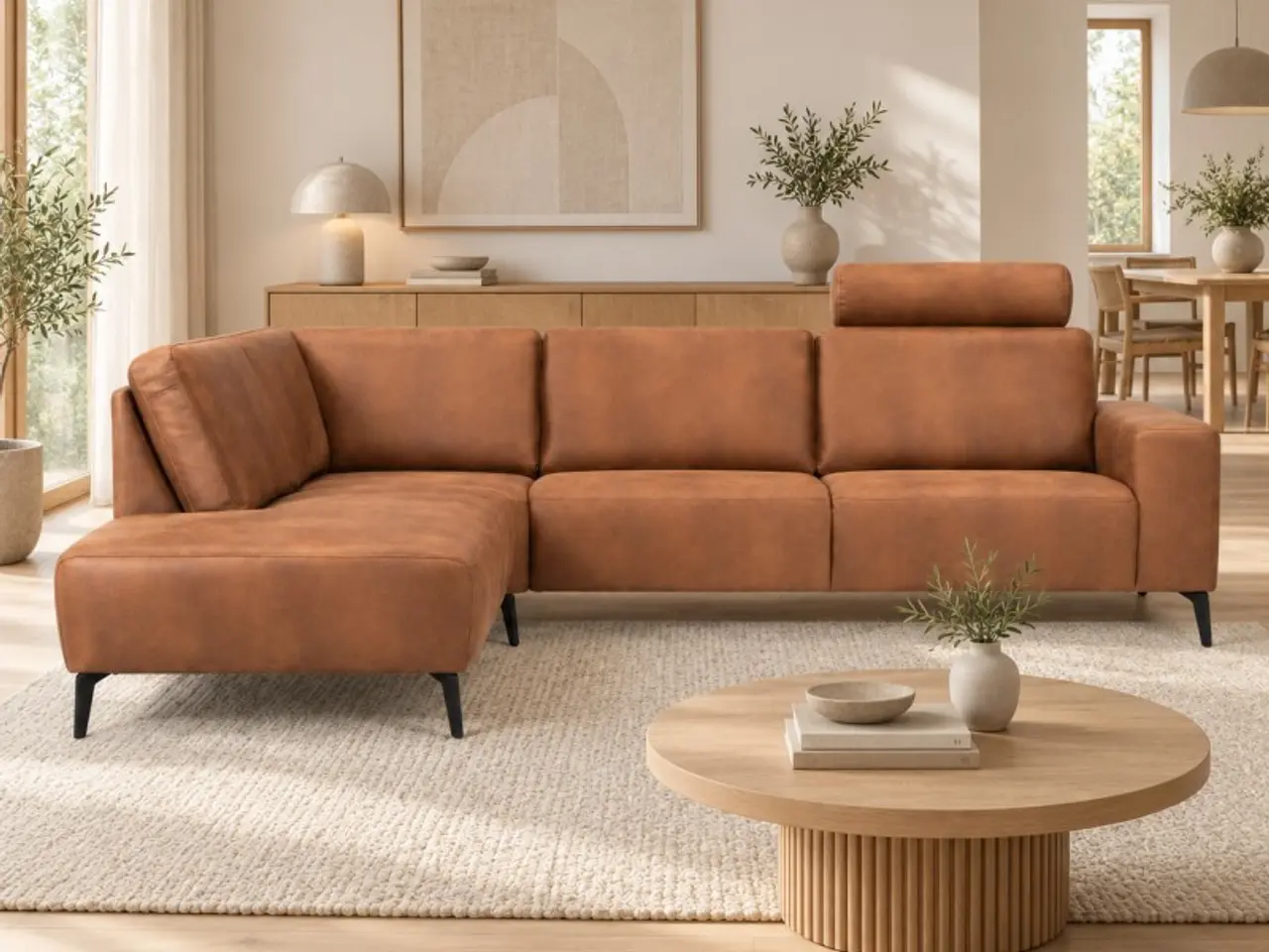Billede 10 - Hjort knudsen Copenhagen Hjørnesofa Kentucky - Venstrevendt