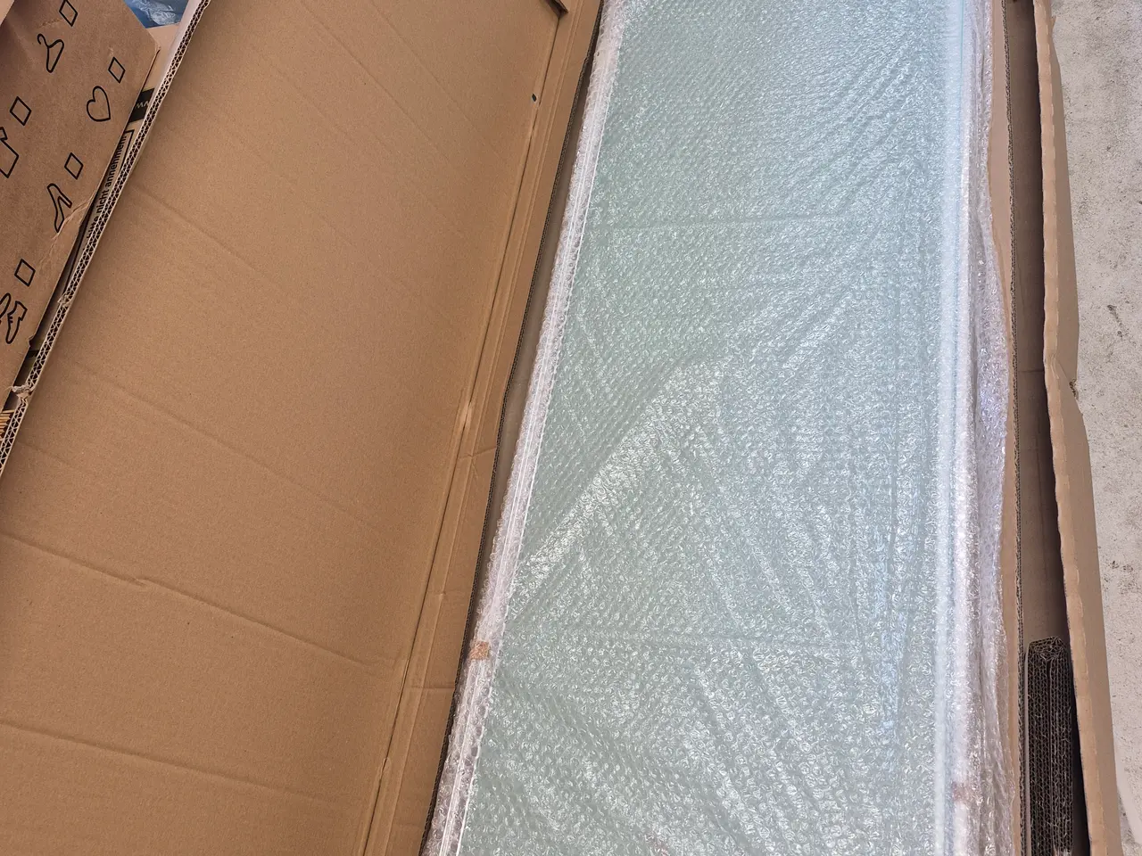 Billede 3 - STRØMBERG Savona 110 | 90 × 90 cm | EasyClean-glas