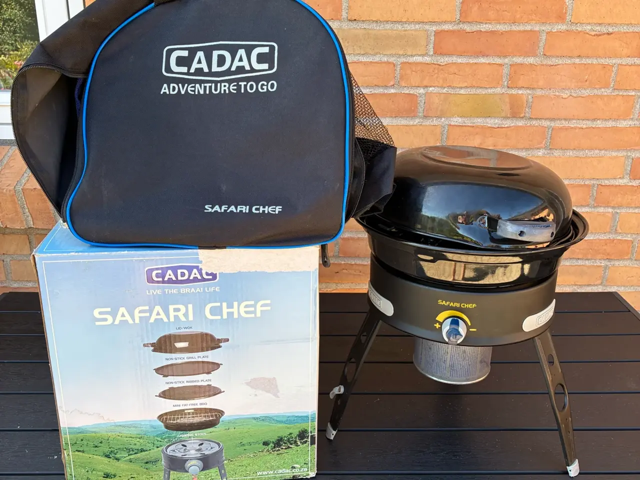 Billede 3 - Grill til camping