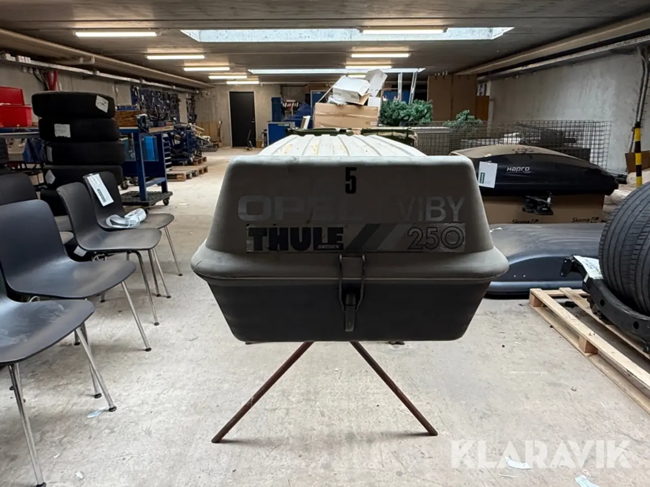Billede 6 - Tagboks Thule 250 1 Styk